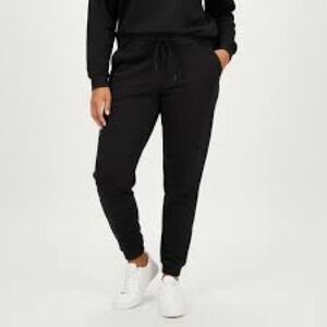 American Giant black cotton jogger sweatpants sz L